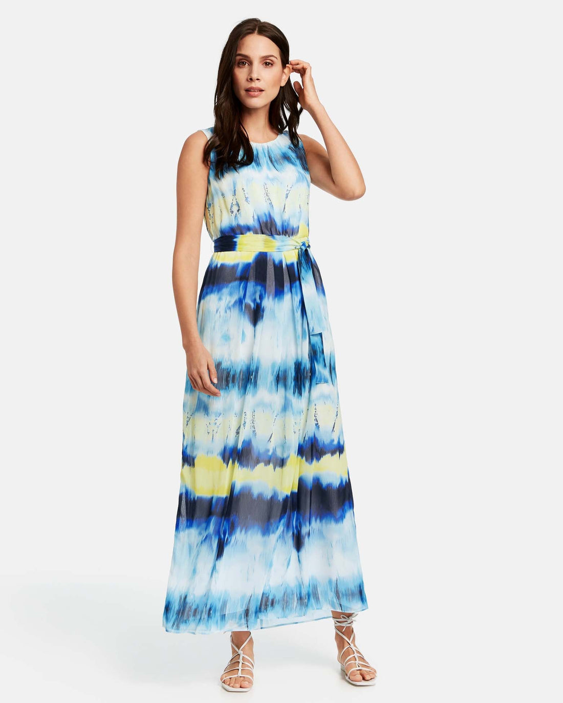 Middle Blue Dress Taifun