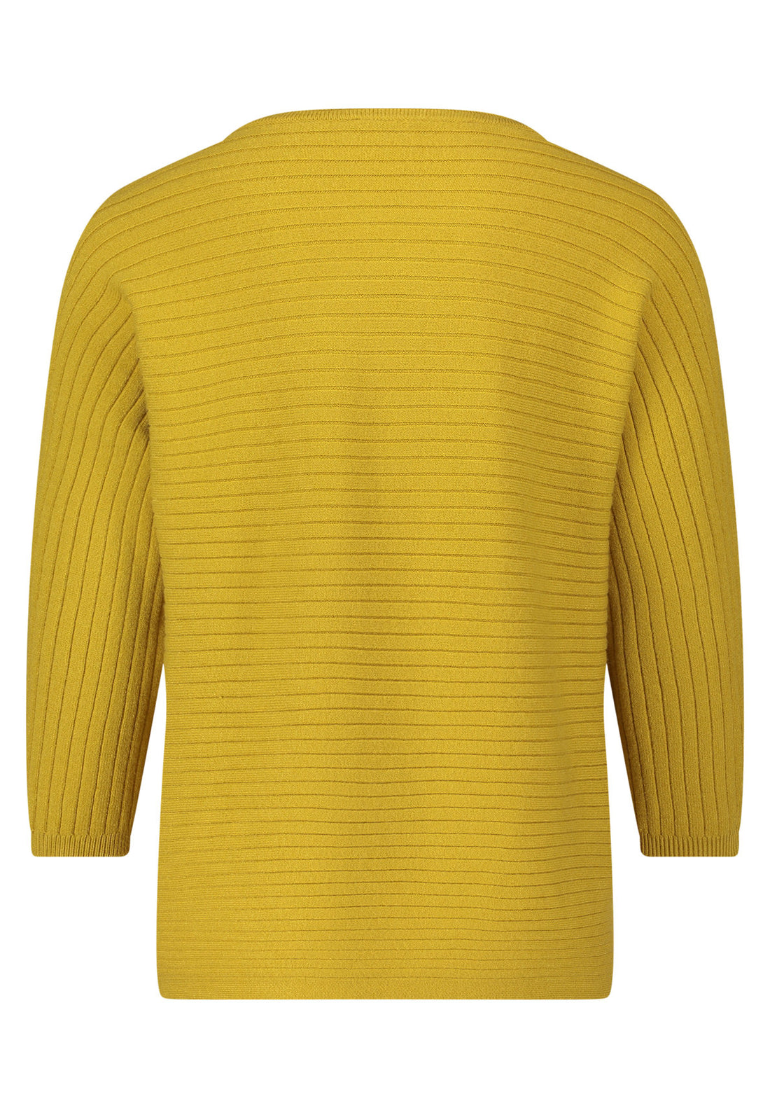 Yellow Pullover With Mockneck_5978-1026_5478_02