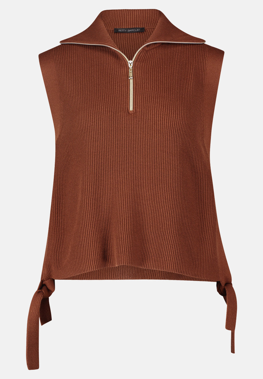 Knitted Sweater Vest_5981-2210_7054_04