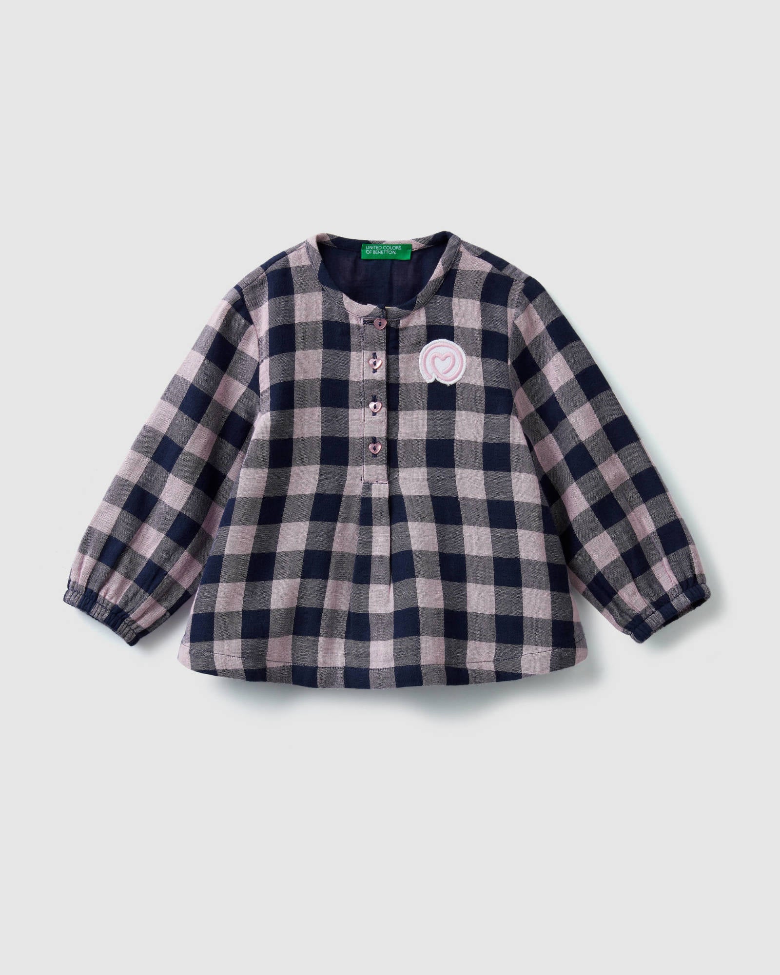 Pink Shirt Benetton
