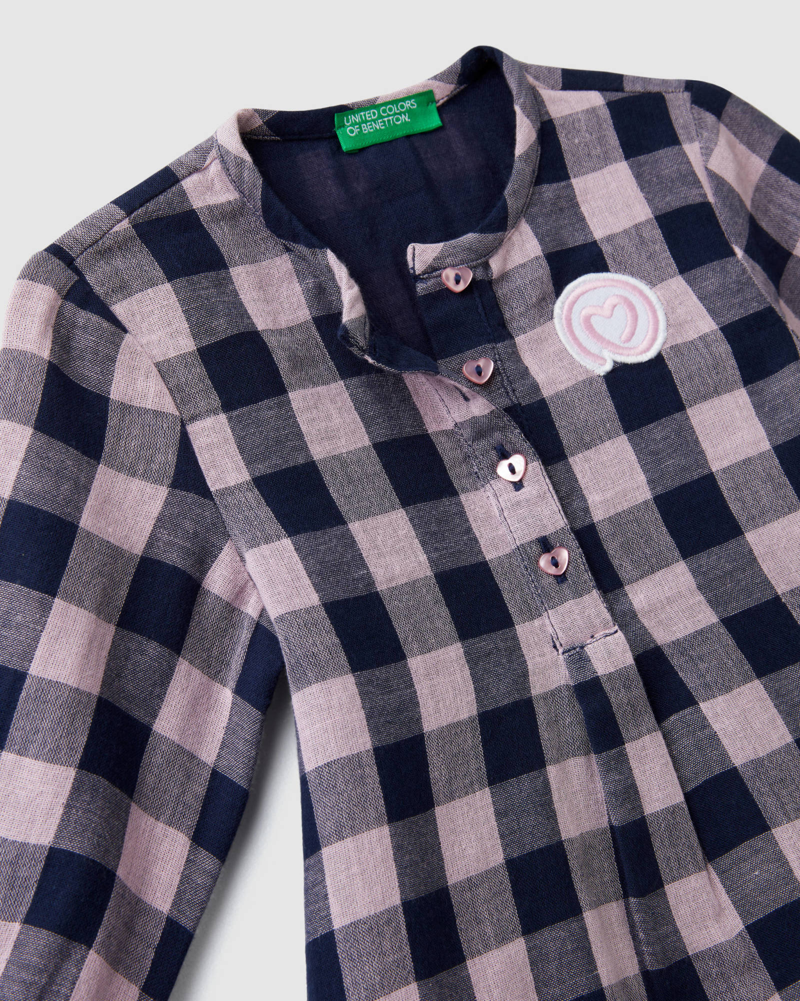 Pink Shirt Benetton
