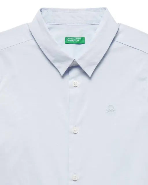 Light Blue Shirt - BEVAVA