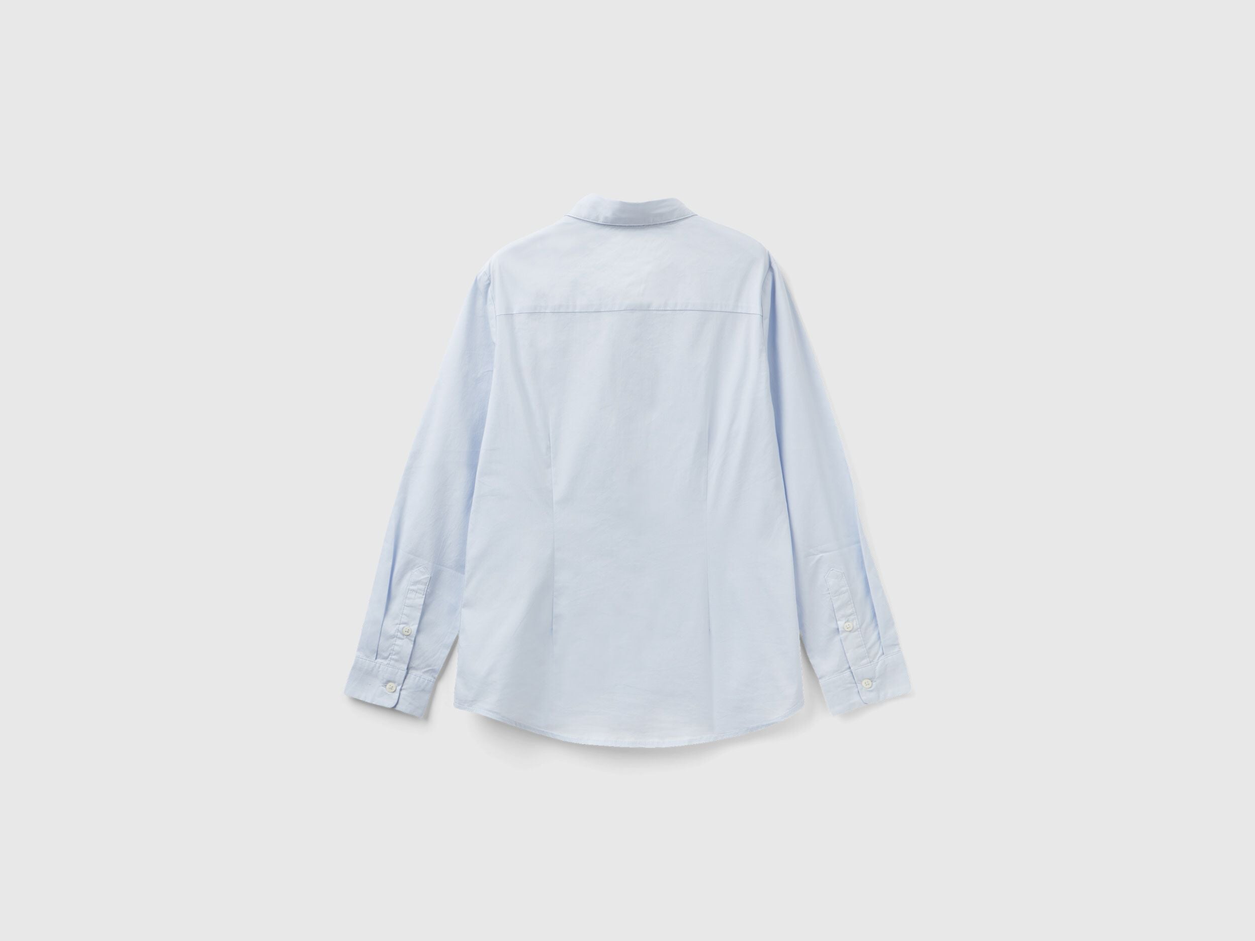 Slim Fit Long Sleeve Shirt - BEVAVA