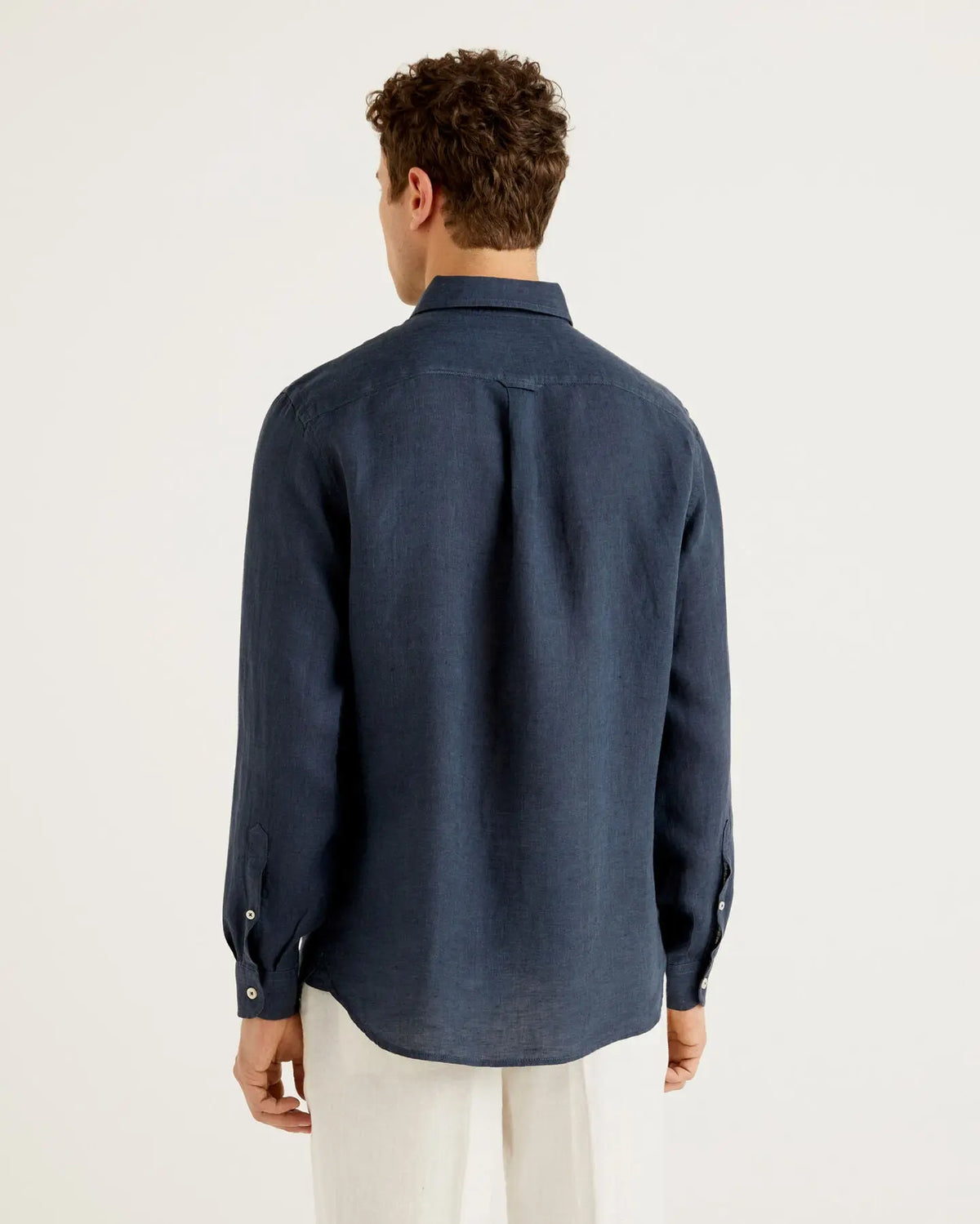 Dark Blue Shirt - BEVAVA