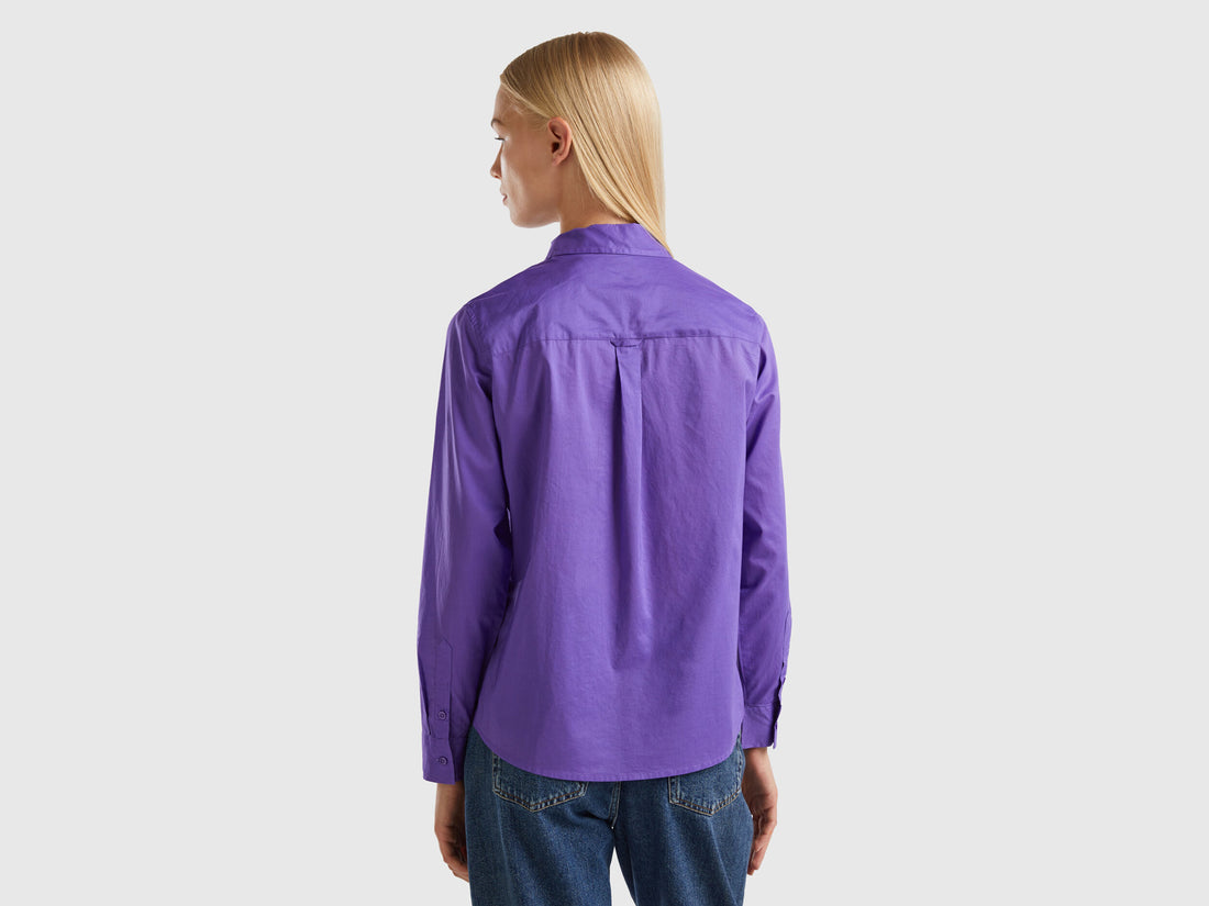 Shirt In Lightweight Cotton