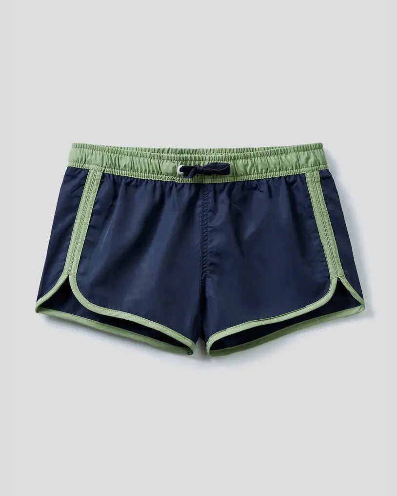Dark Blue Swim Trunks - BEVAVA