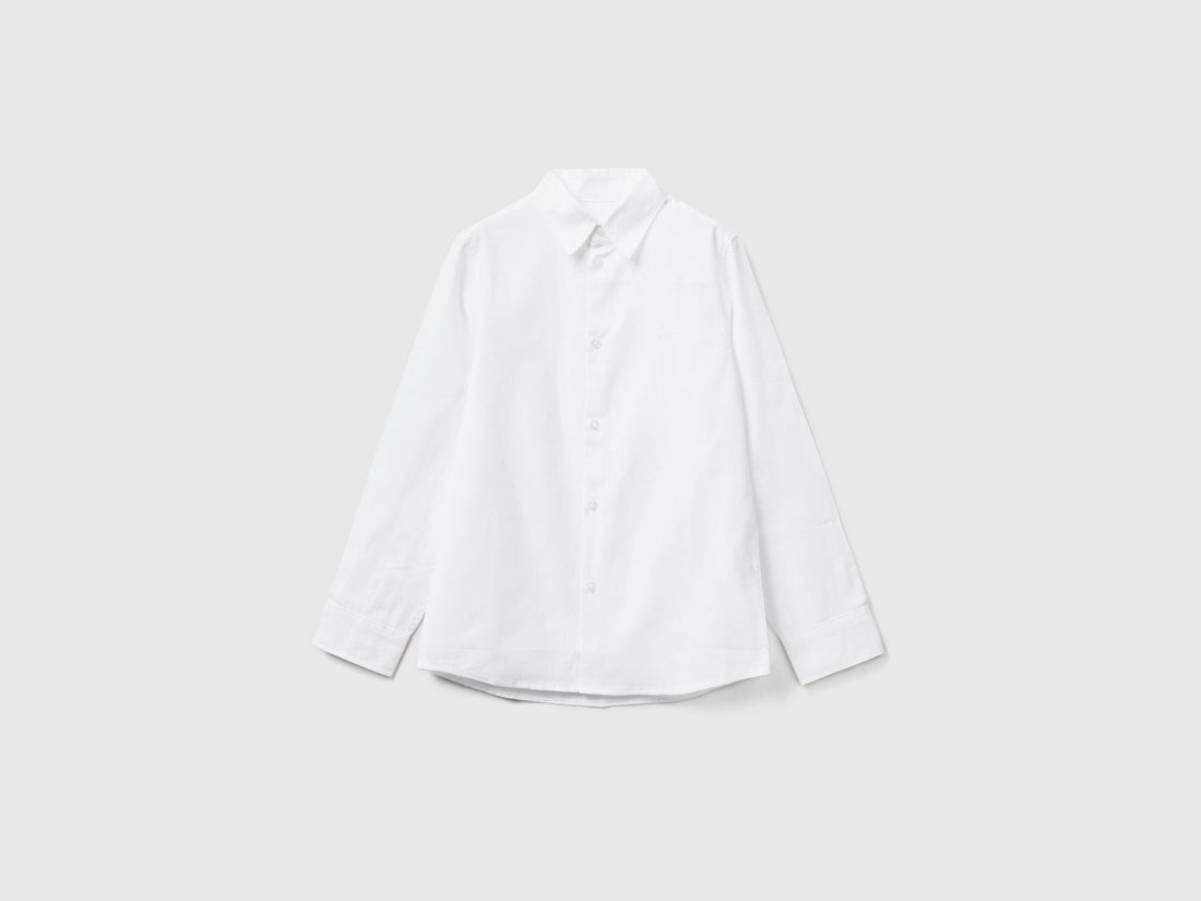 Classic Shirt In Pure Cotton_5DGXCQ00T_915_01
