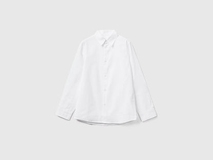 Classic Shirt In Pure Cotton_5DGXCQ00T_915_01