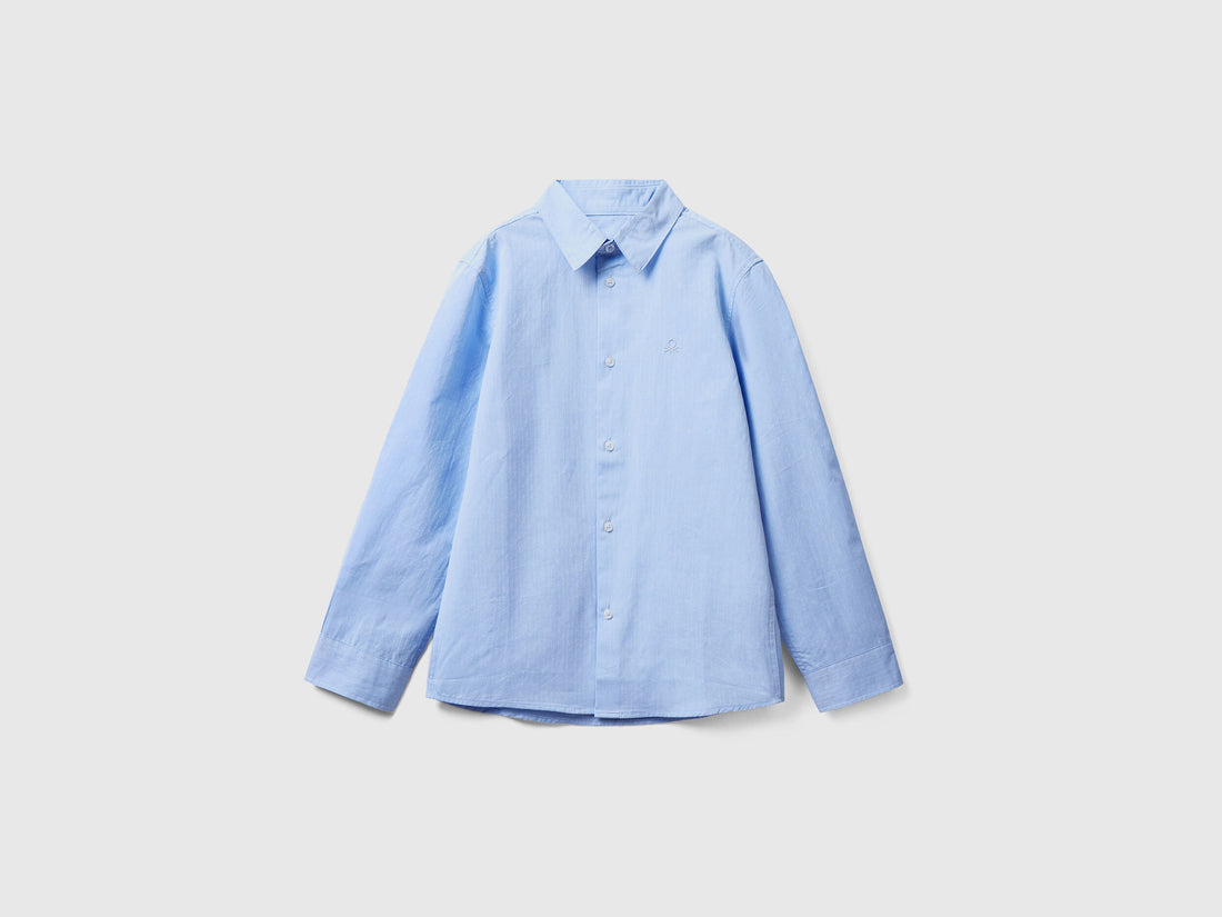 Classic Shirt In Pure Cotton