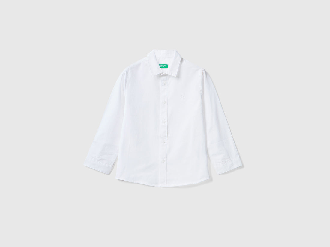 Classic Shirt In Pure Cotton_5DGXGQ00I_915_01