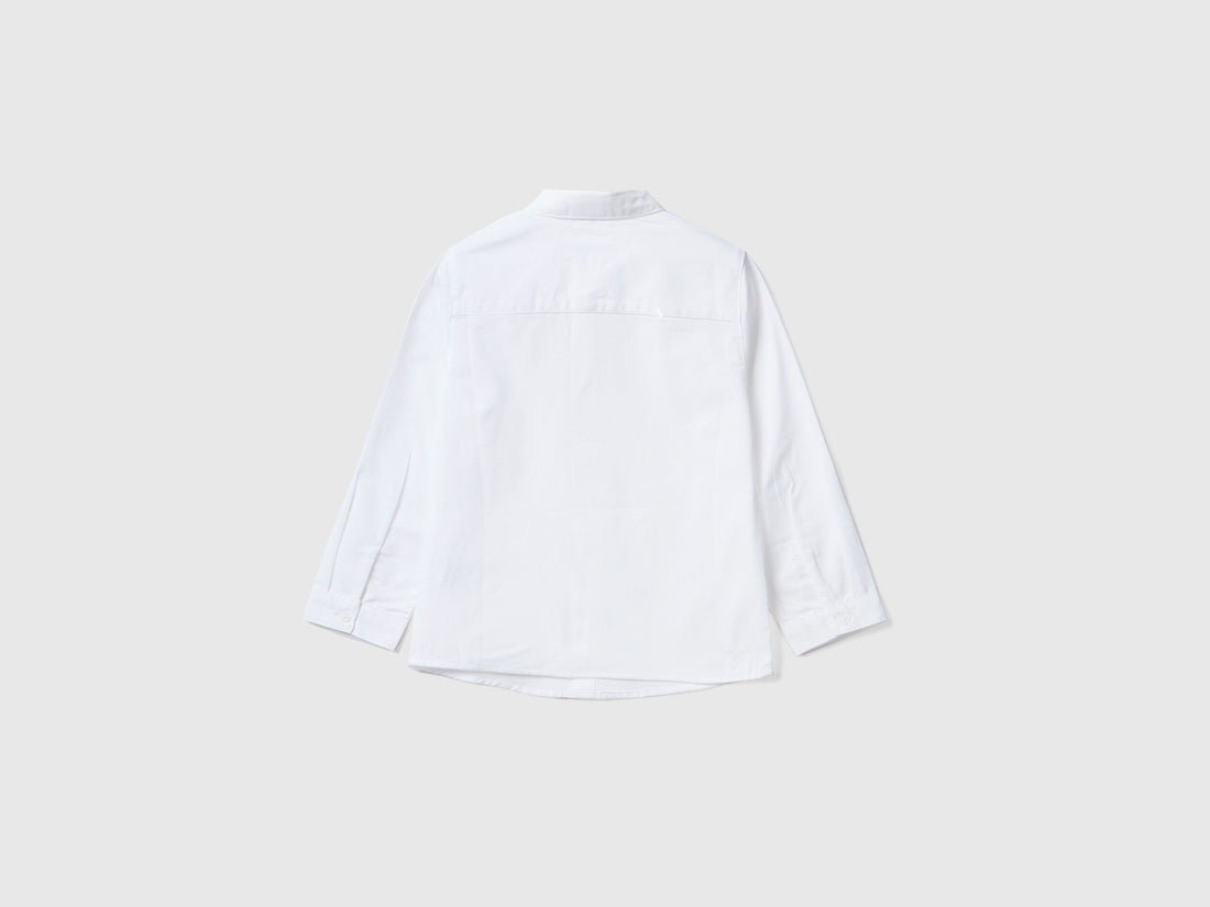 Classic Shirt In Pure Cotton_5DGXGQ00I_915_02