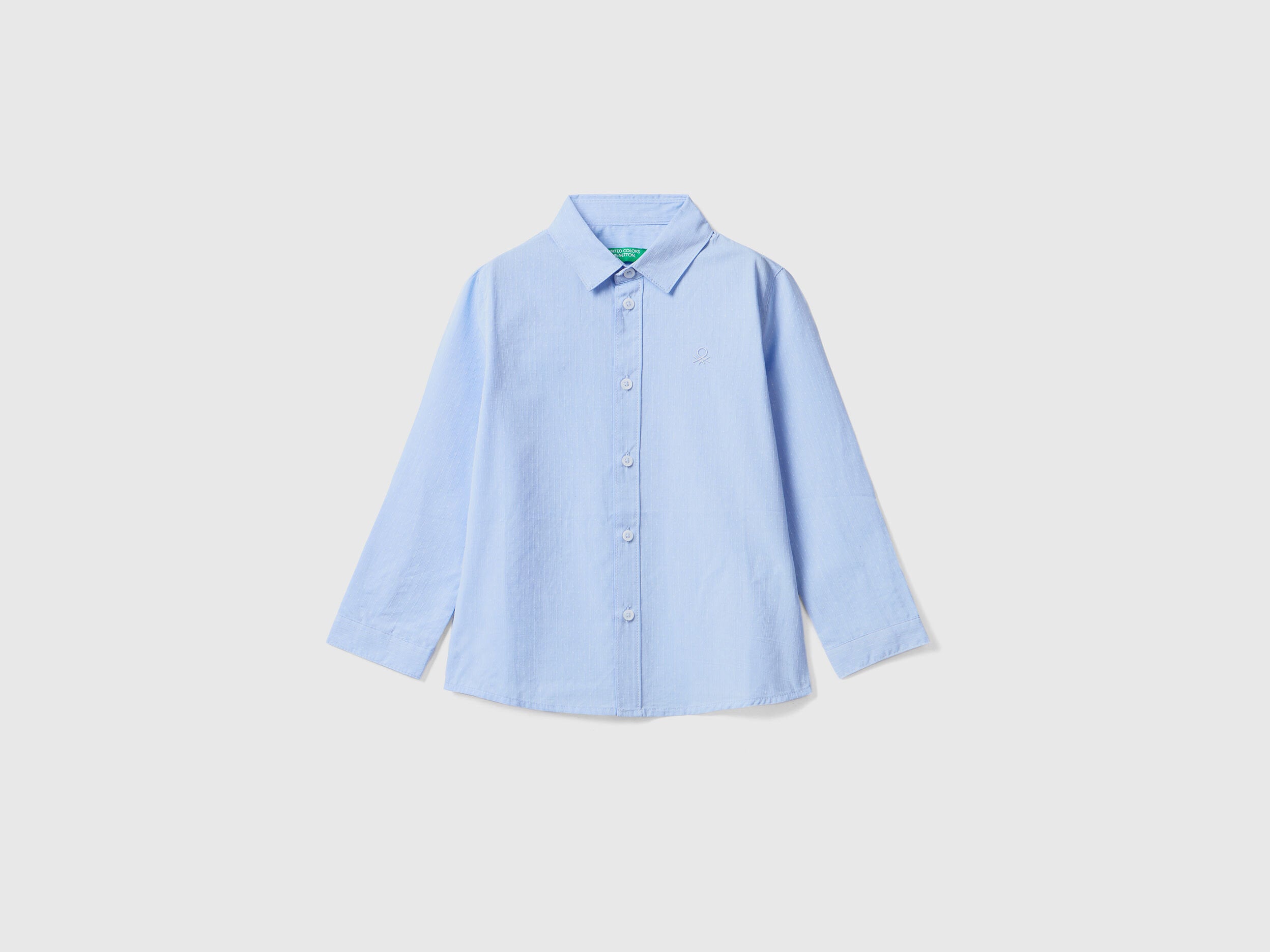 Classic Shirt In Pure Cotton_5DGXGQ00I_917_01