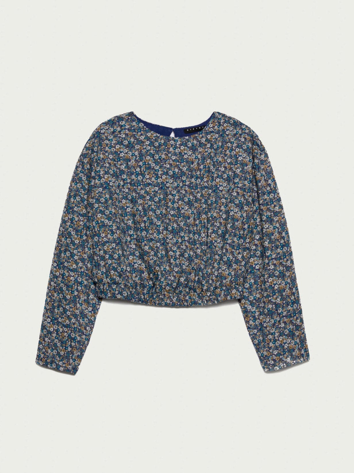 Light Blue Shirt Sisley
