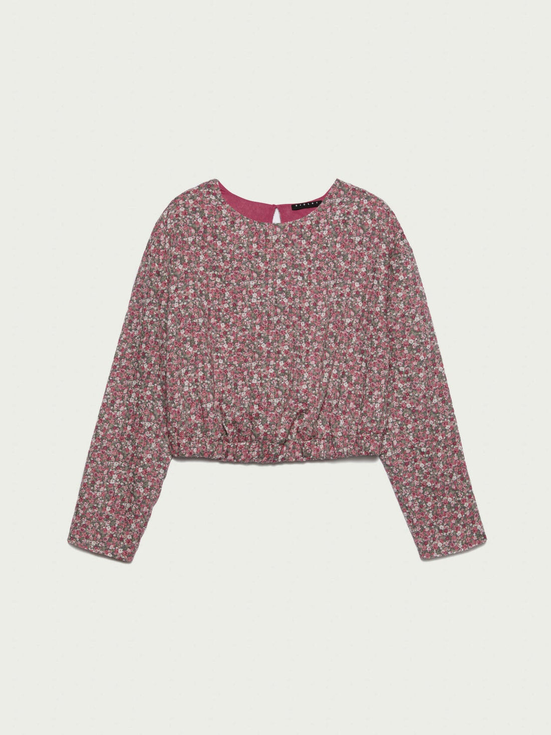 Pink Shirt Sisley