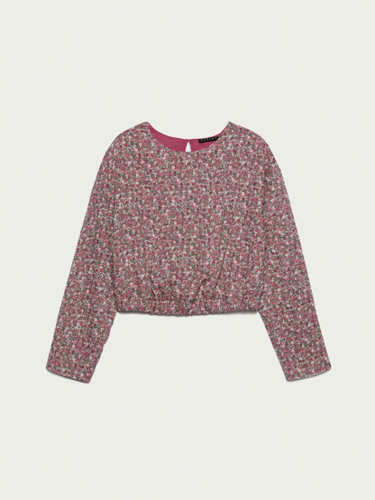 Pink Shirt Sisley