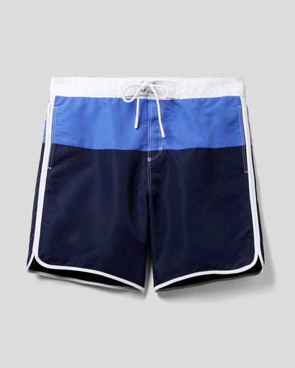 Dark Blue Swim Trunks Benetton