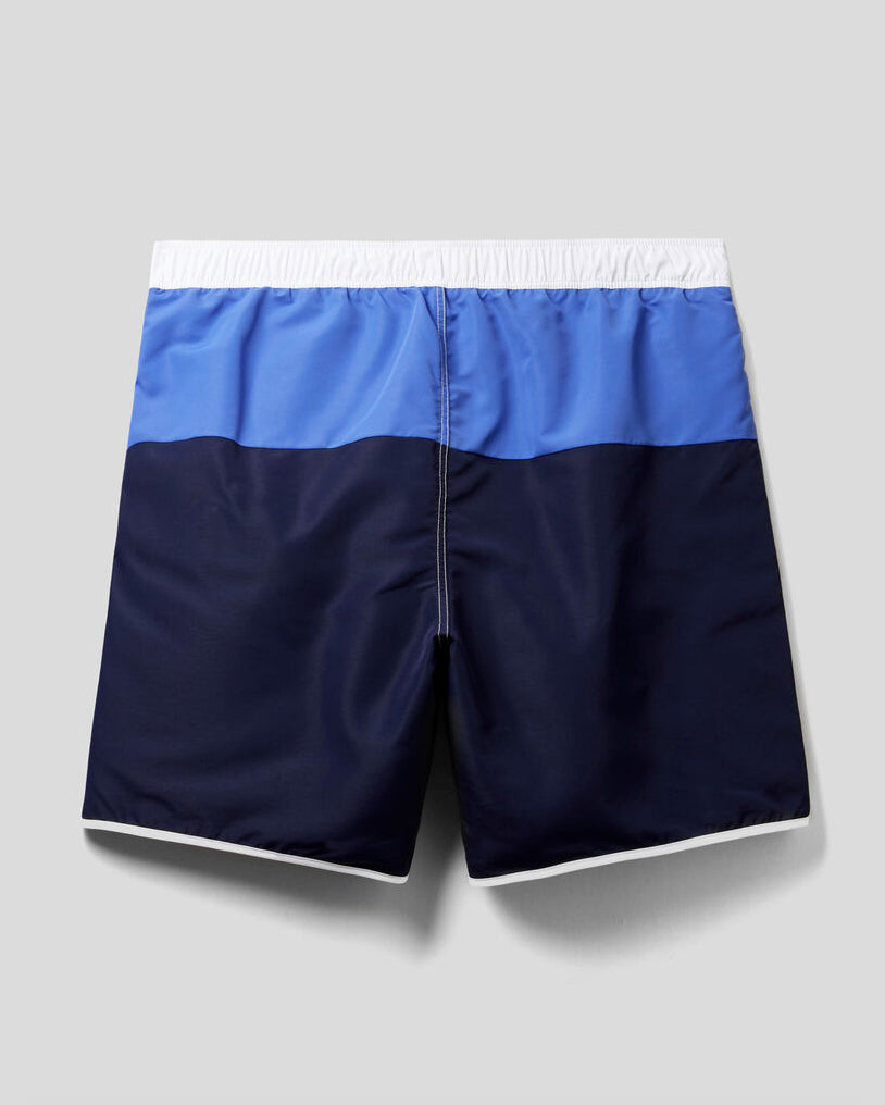 Dark Blue Swim Trunks Benetton