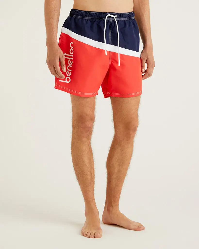 Coral Swim Trunks - BEVAVA