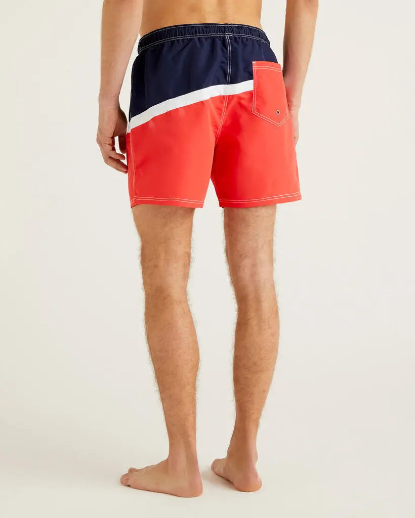 Coral Swim Trunks - BEVAVA