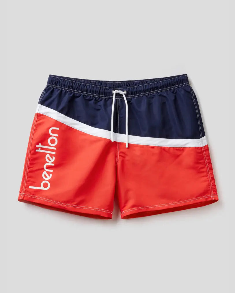 Coral Swim Trunks - BEVAVA
