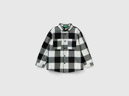 Plaid Shirt In 100% Cotton