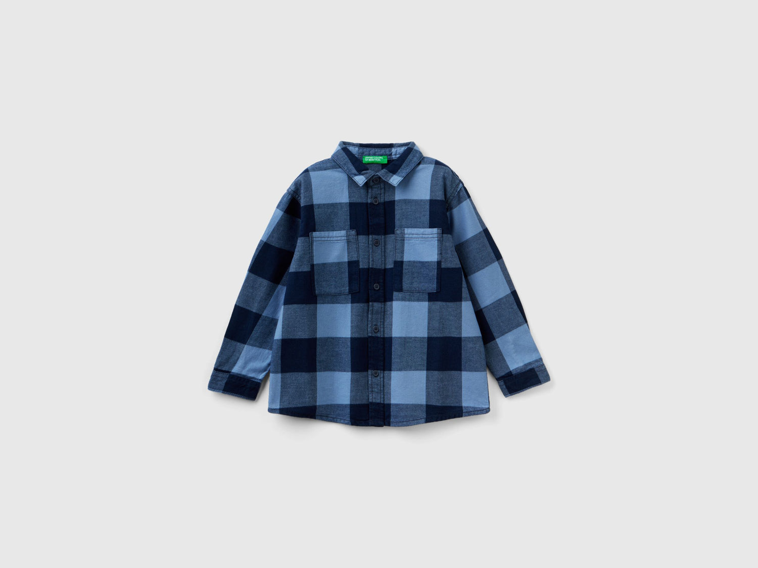 Plaid Shirt In 100% Cotton