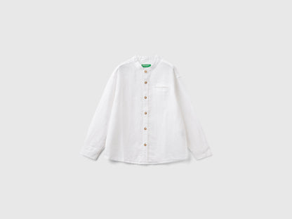 Regular Fit Button Down Shirt_5OK4CQ02J_101_01