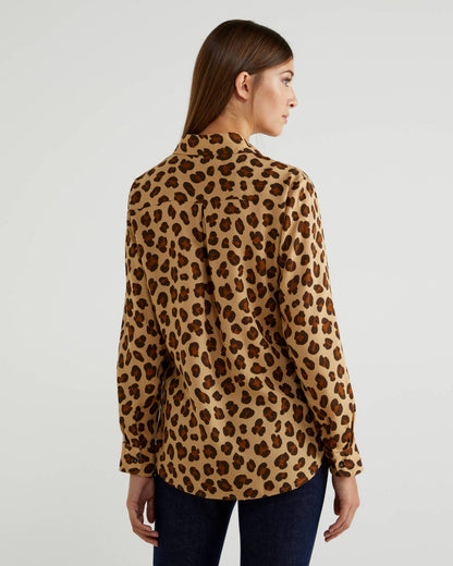 Beige Shirt Benetton