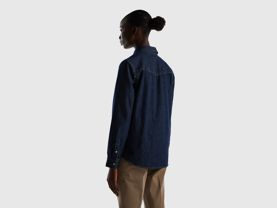 Regular-Fit Denim Shirt