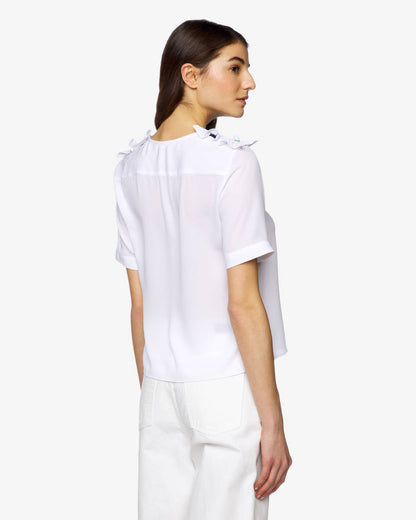 White Blouse Benetton