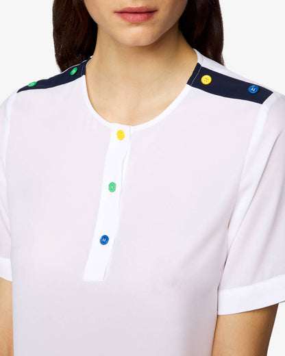 White Blouse Benetton