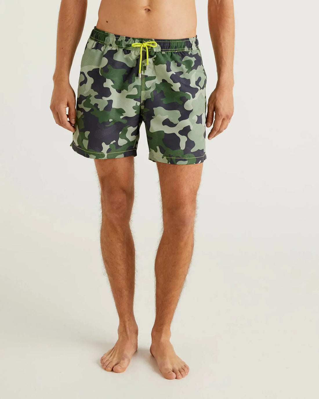 Kaki Swim Trunks - BEVAVA