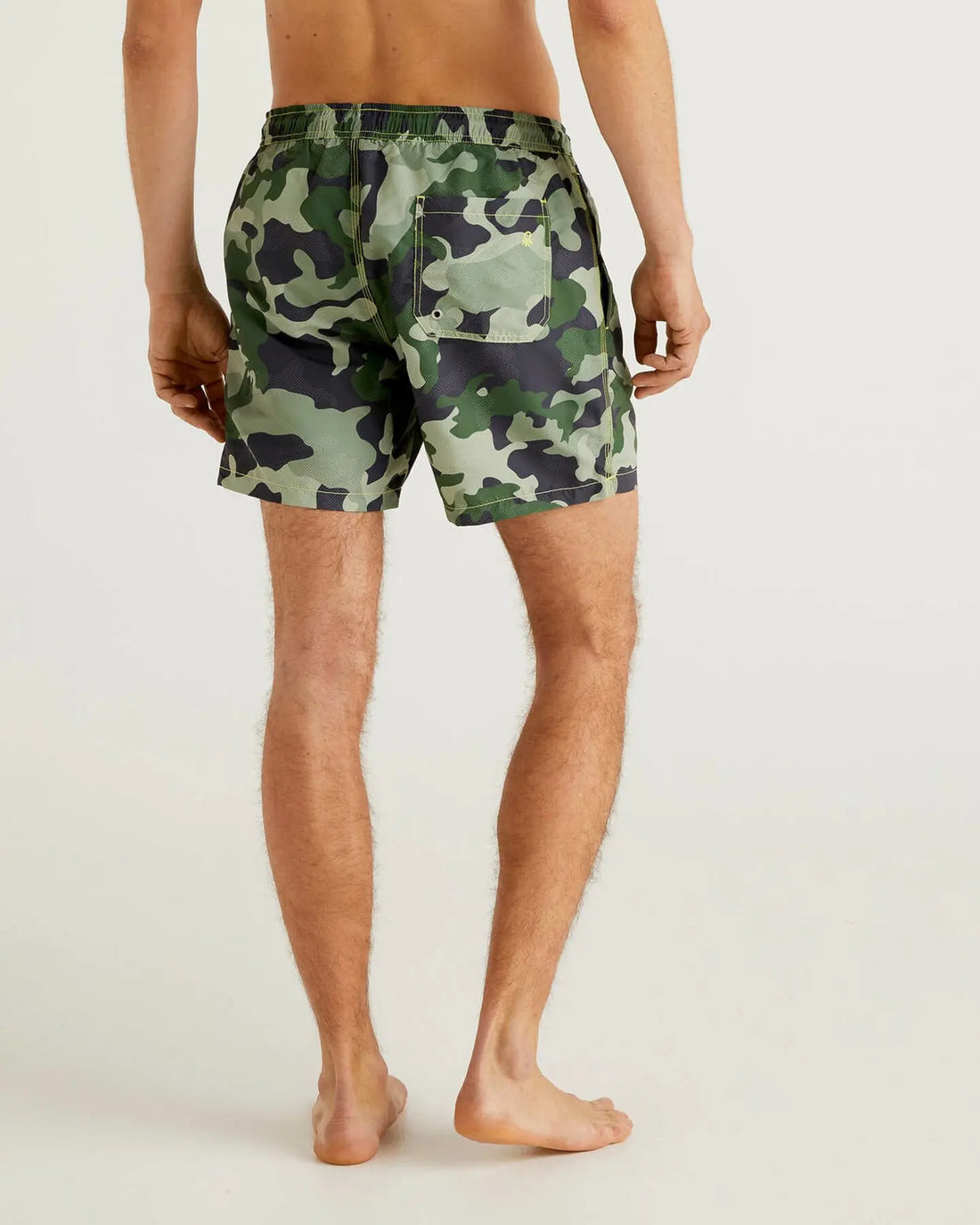 Kaki Swim Trunks - BEVAVA