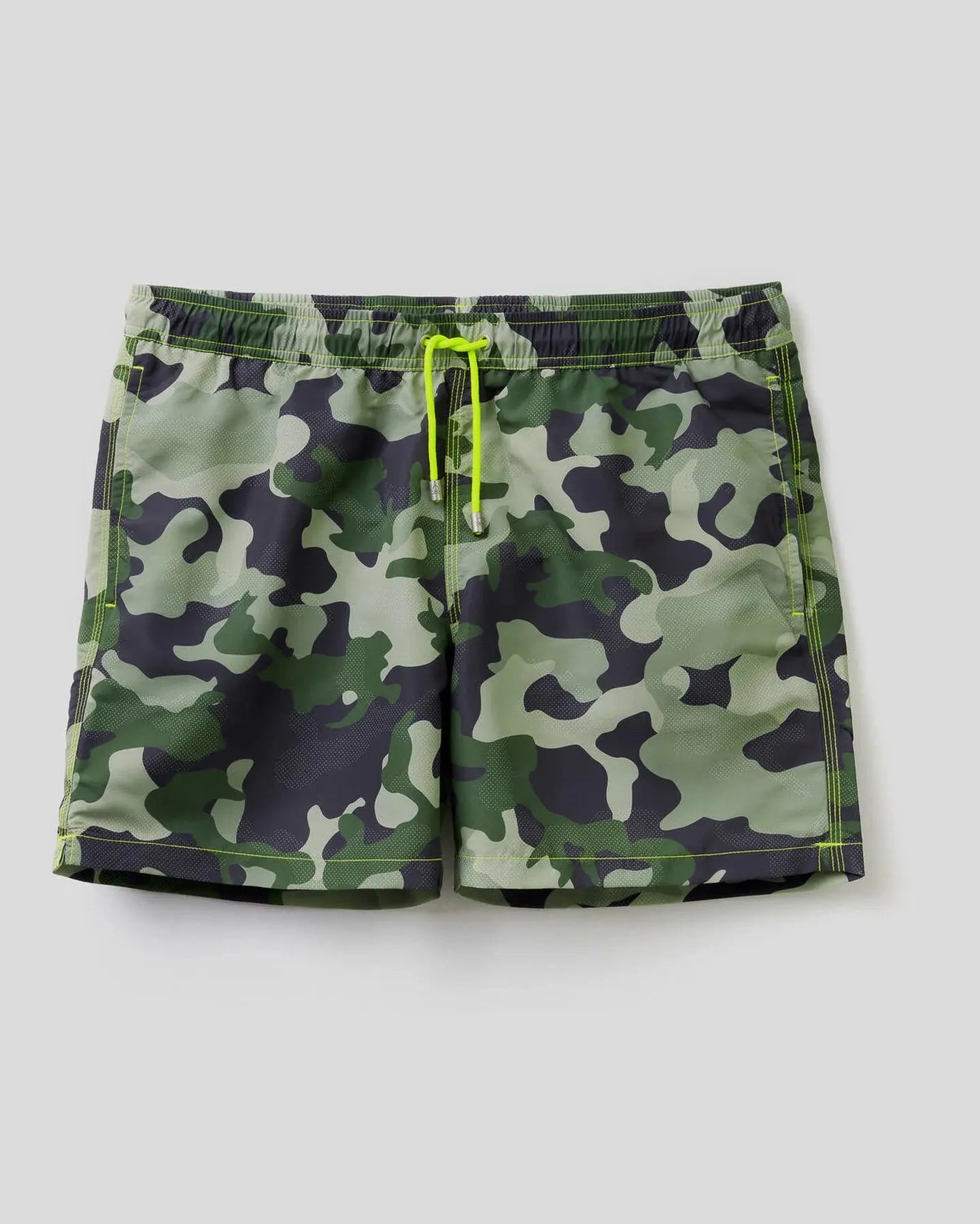 Kaki Swim Trunks - BEVAVA