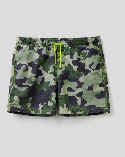 Kaki Swim Trunks - BEVAVA