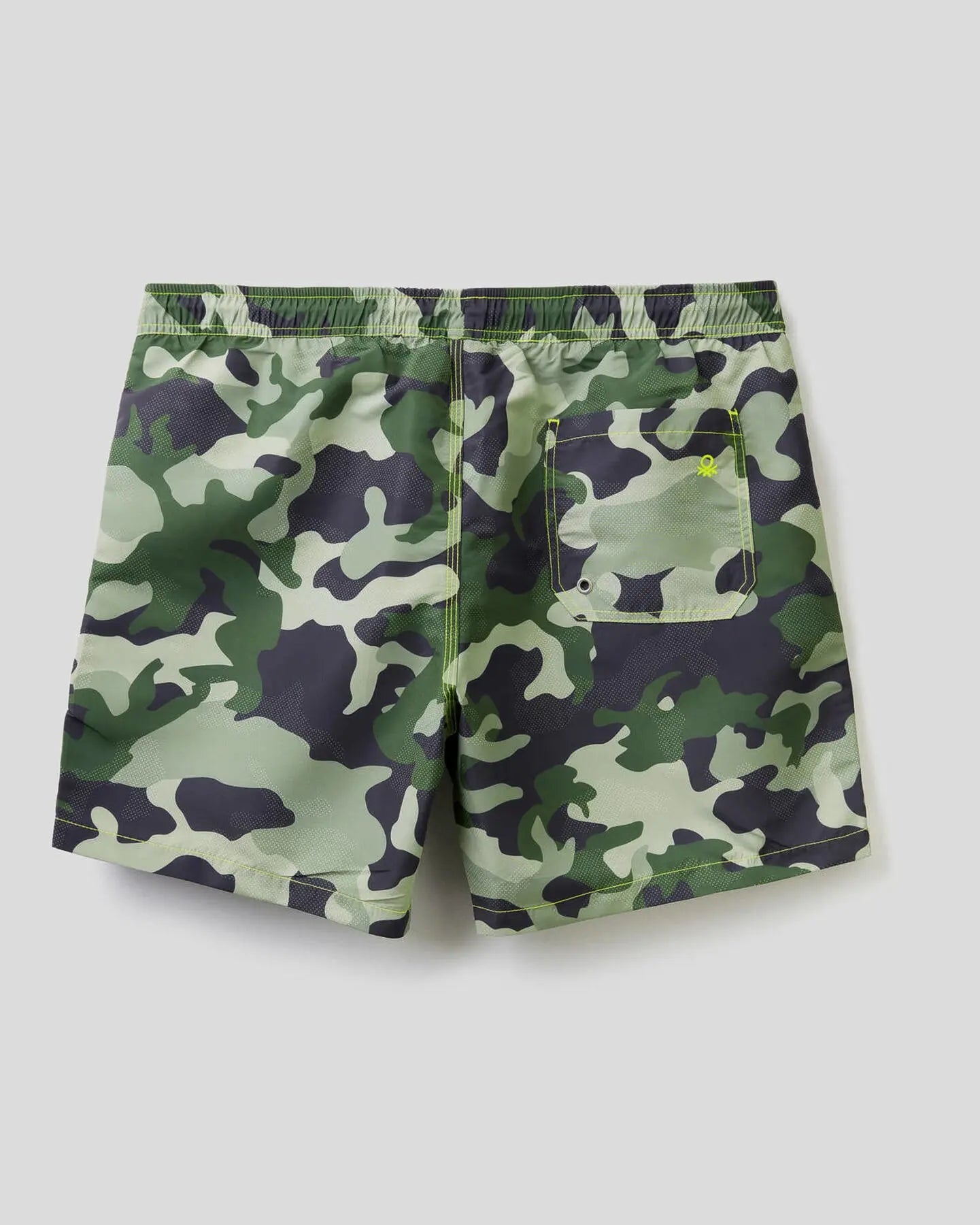 Kaki Swim Trunks - BEVAVA