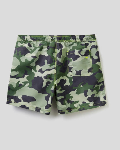 Kaki Swim Trunks - BEVAVA