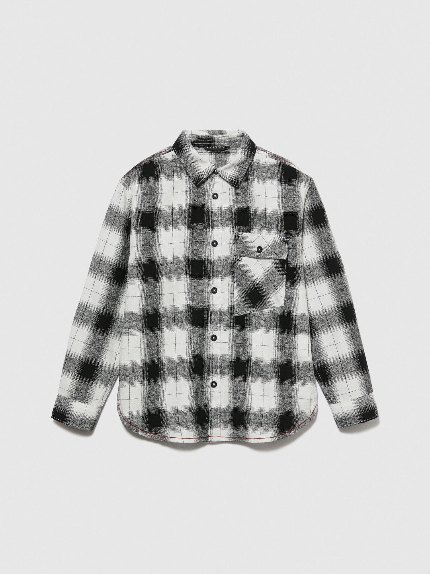 Oversized Check Shirt_5T1CYQ00M_901_01