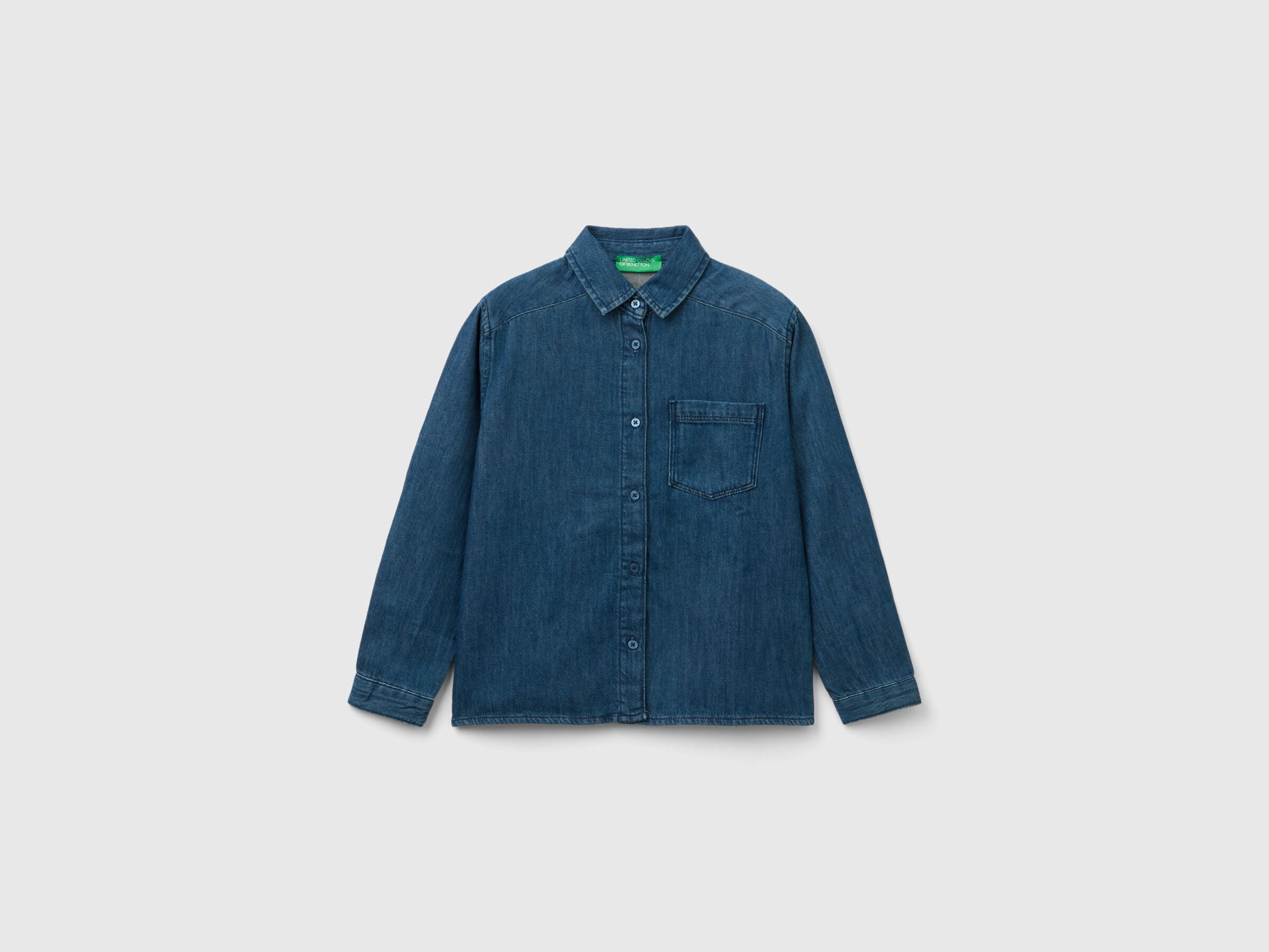 Lightweight Denim Shirt