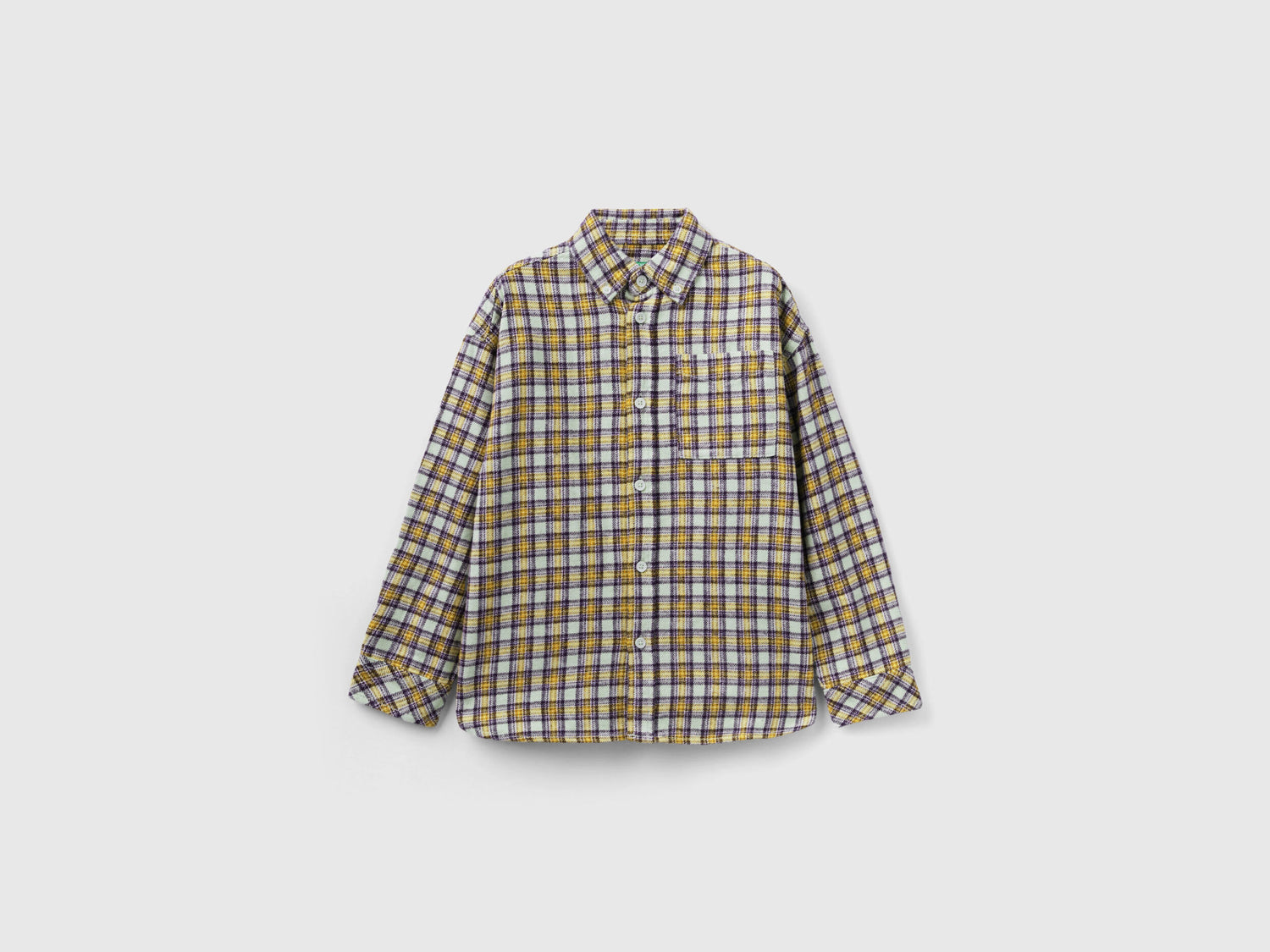 Check Flannel Shirt_5X5VCQ021_920_01