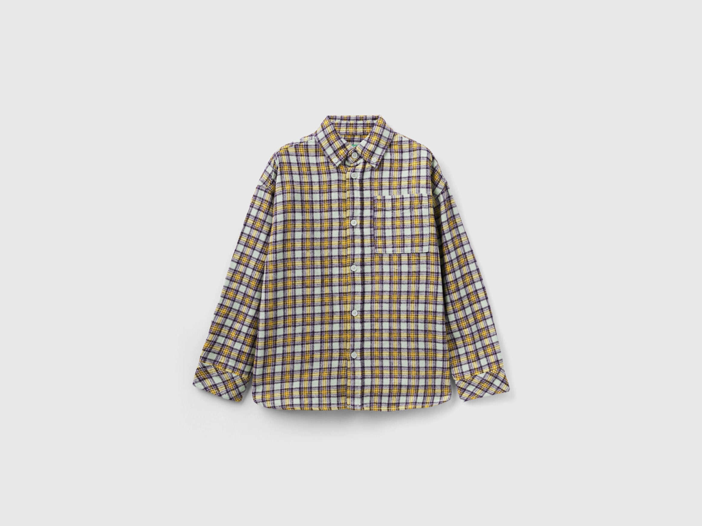 Check Flannel Shirt_5X5VCQ021_920_01