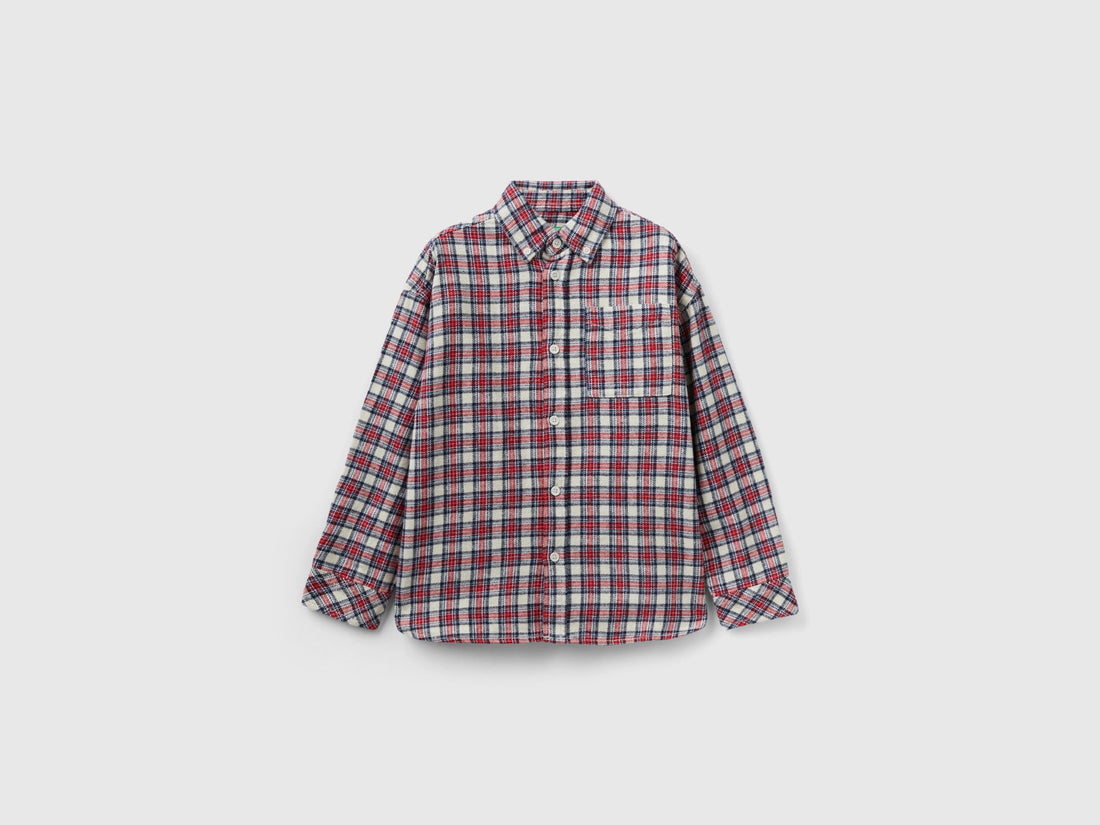 Check Flannel Shirt_5X5VCQ021_921_01