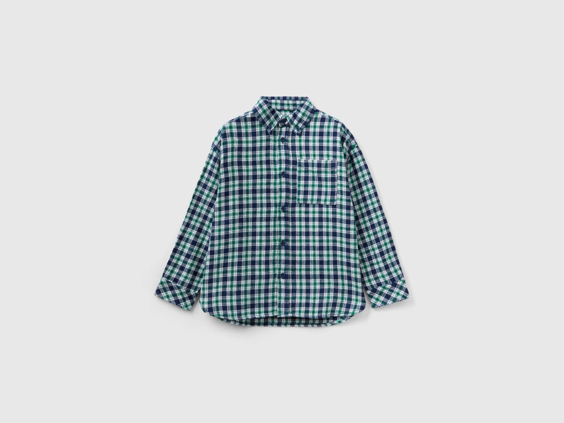 Check Flannel Shirt_5X5VCQ021_923_01