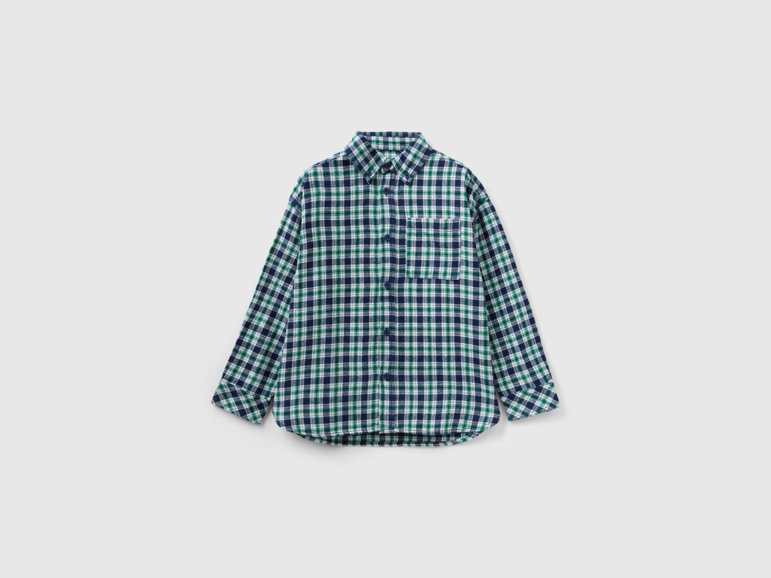 Check Flannel Shirt_5X5VCQ021_923_01