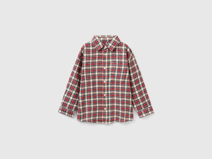 Check Flannel Shirt_5X5VGQ019_921_01