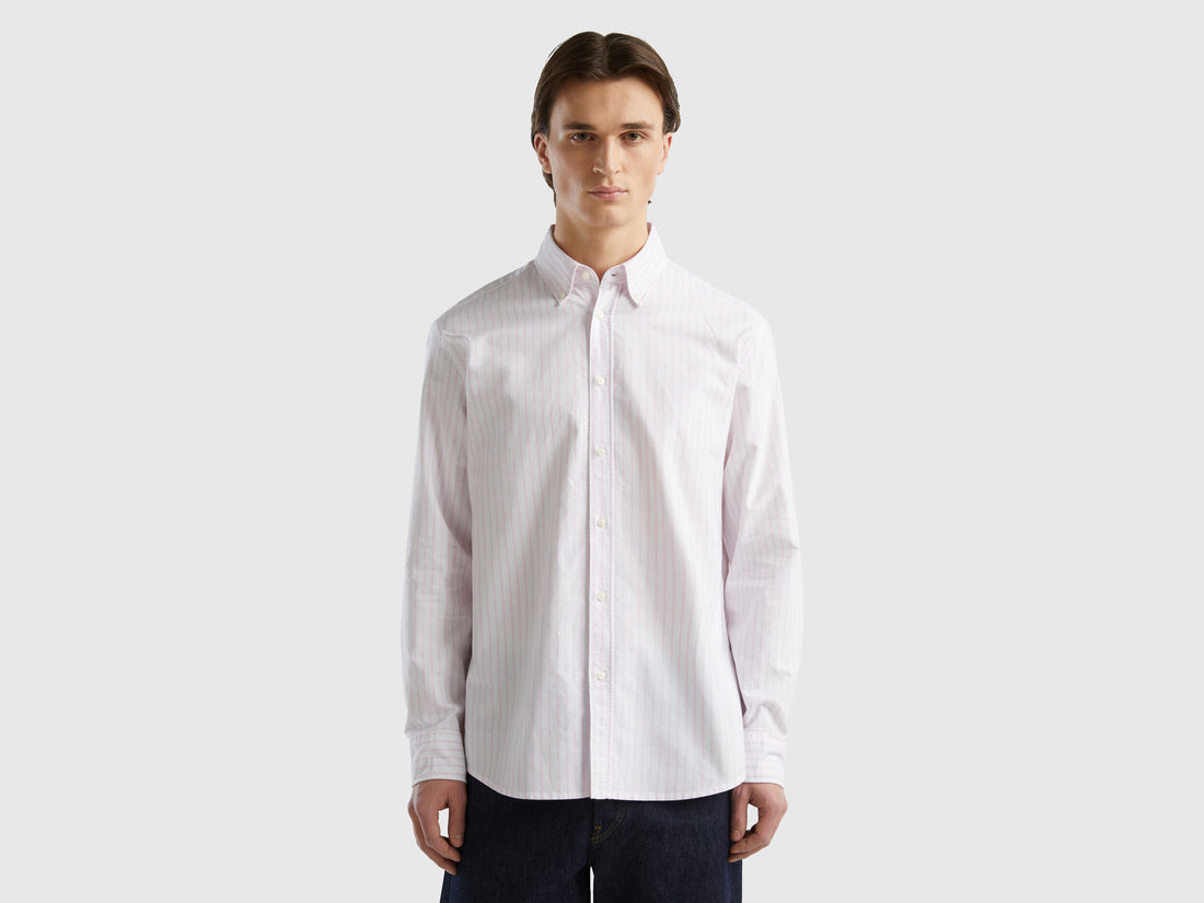100% Cotton Striped Shirt_5XNUUQ03J_903_02