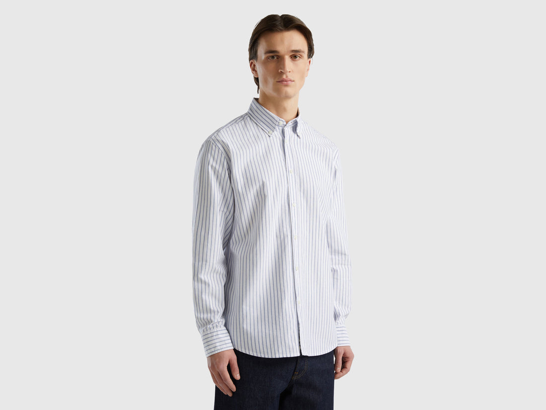 100% Cotton Striped Shirt_5XNUUQ03J_904_02