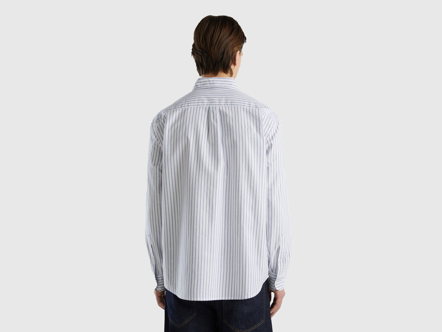 100% Cotton Striped Shirt_5XNUUQ03J_904_03