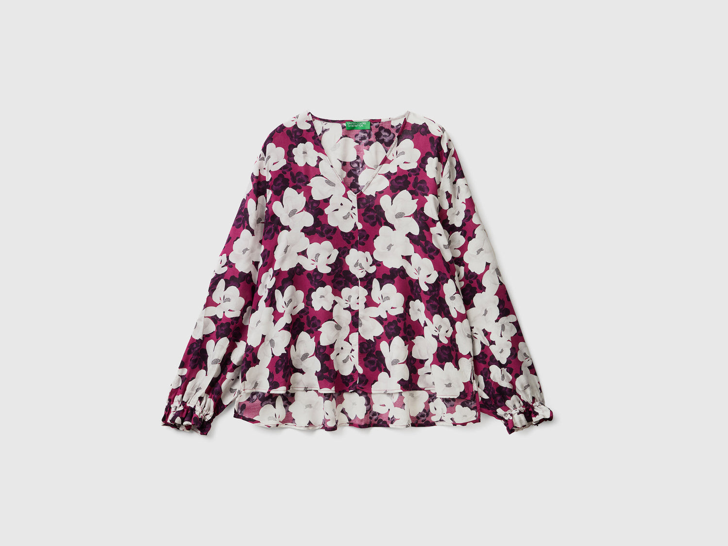 بلوزة Flowy Flowery Blouse