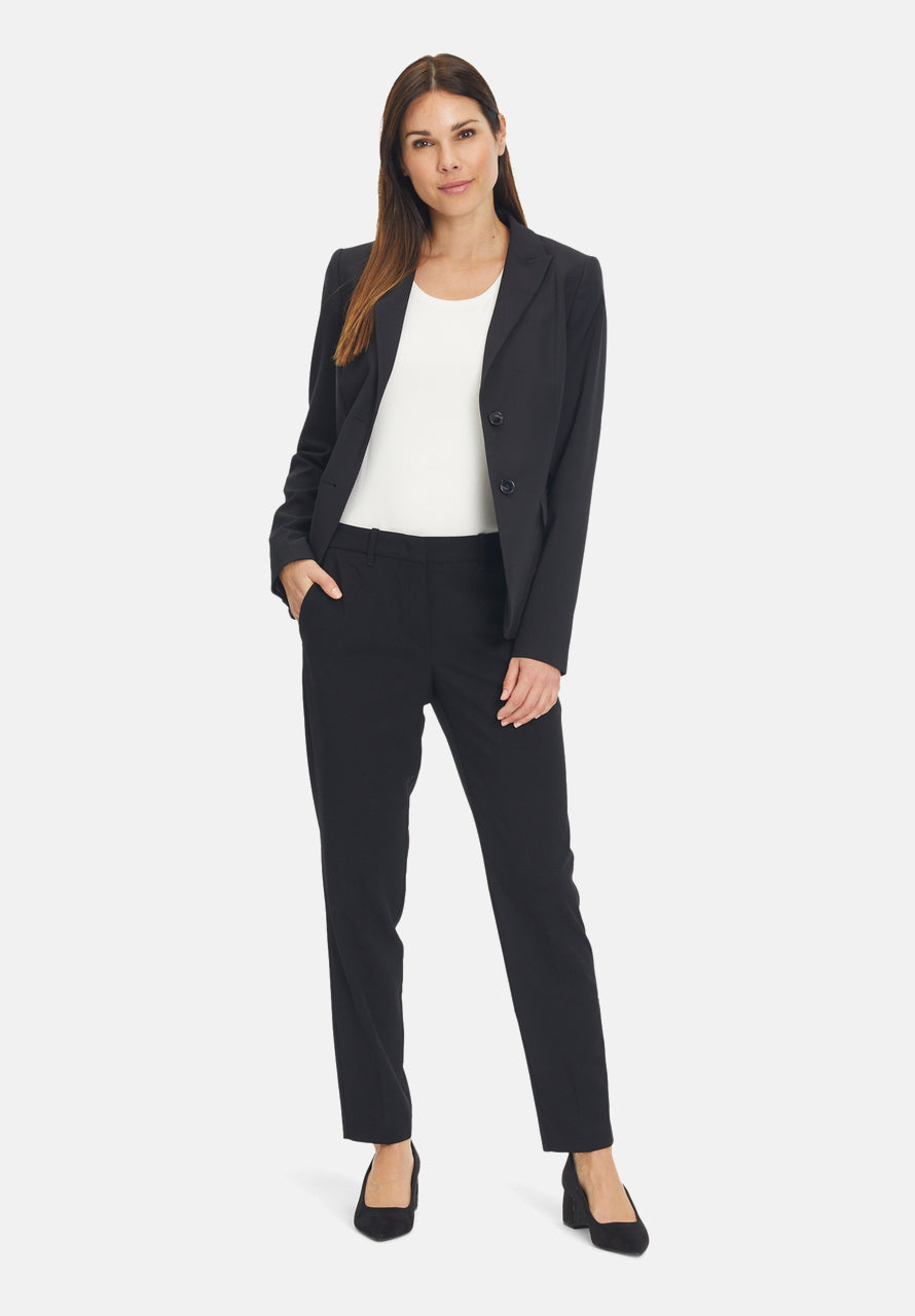 Suit Trousers with Bags